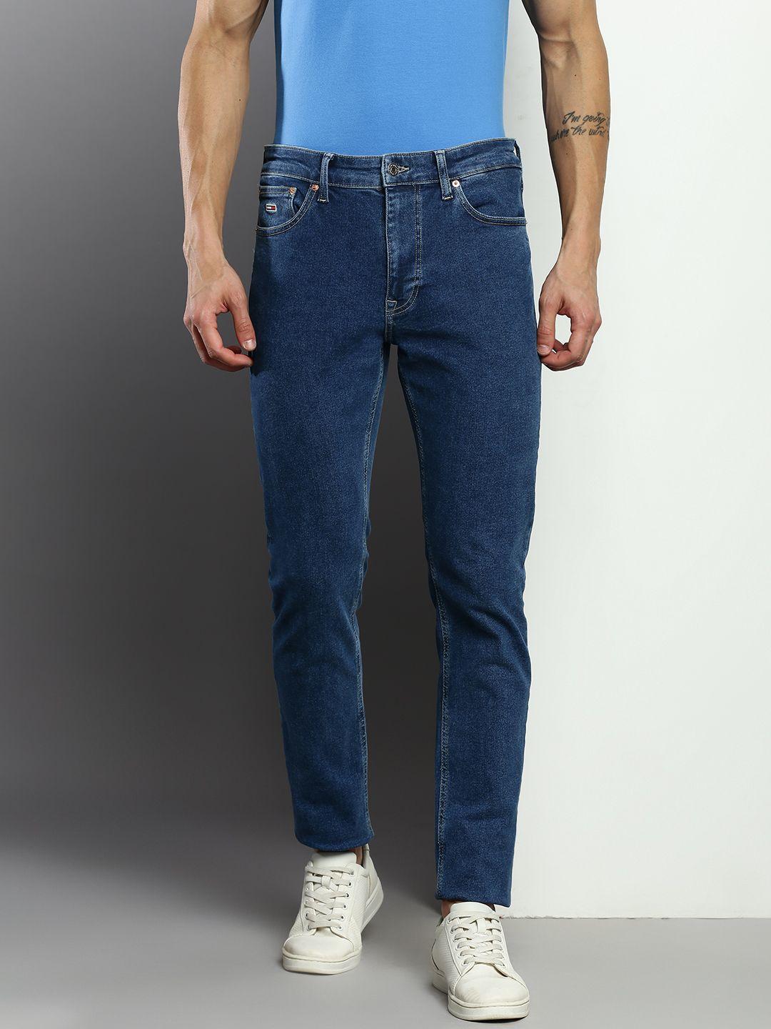 tommy hilfiger men cotton skinny fit jeans