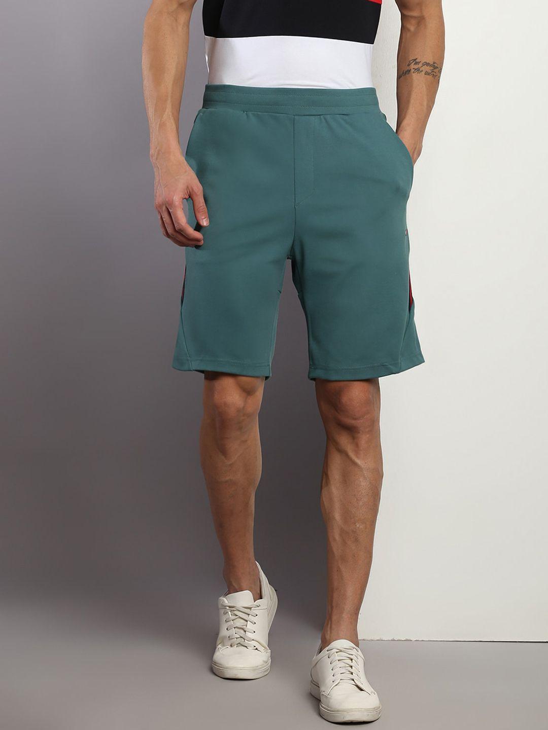 tommy hilfiger men mid-rise regular shorts