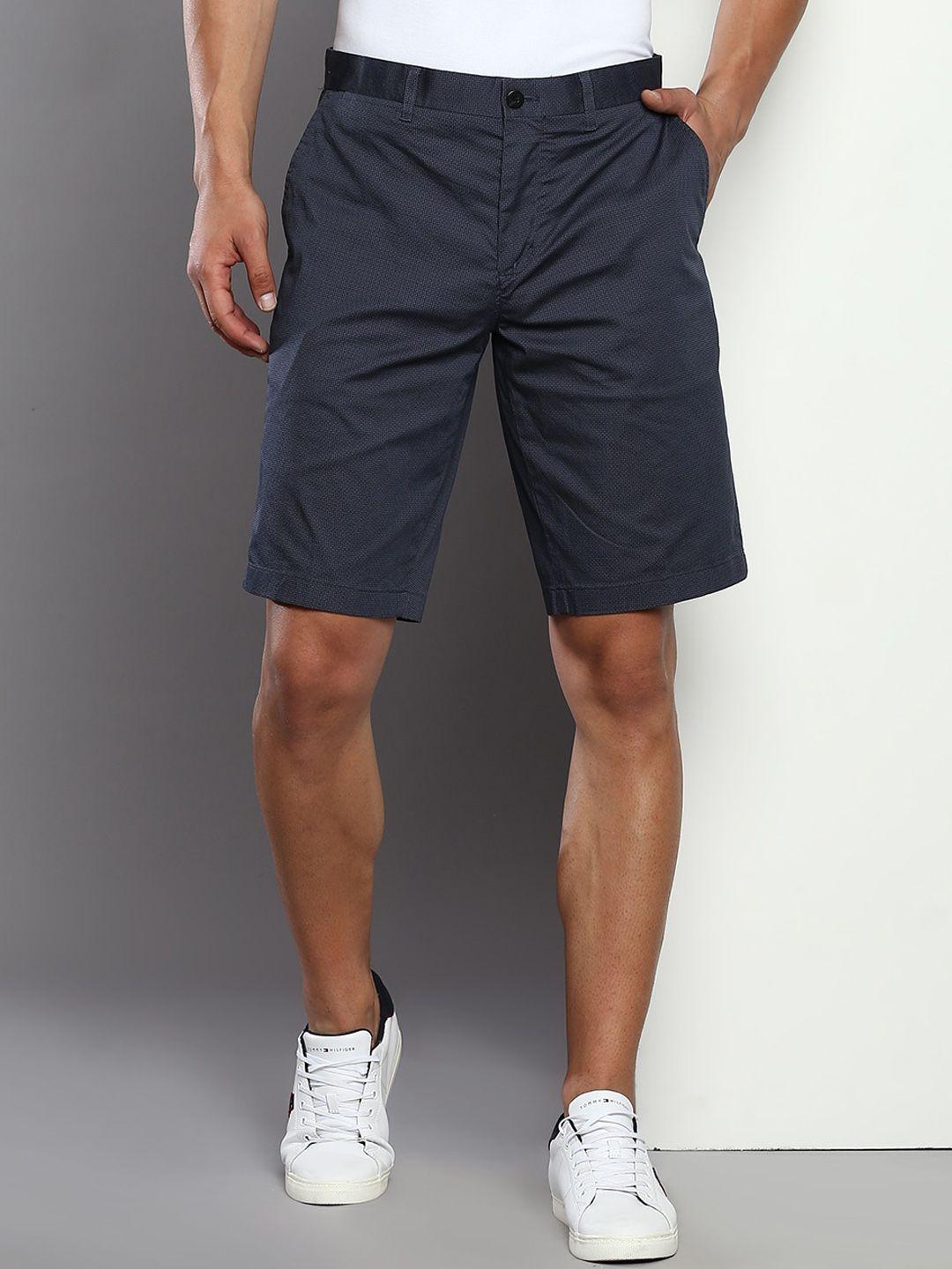 tommy hilfiger men mid-rise regular shorts