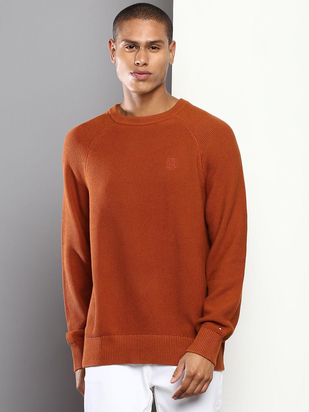 tommy hilfiger men pure cotton pullover