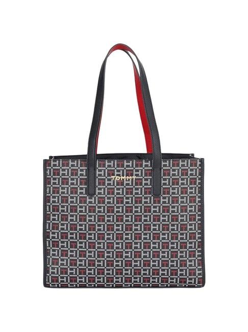 tommy hilfiger multi jocelyn ii logo tote