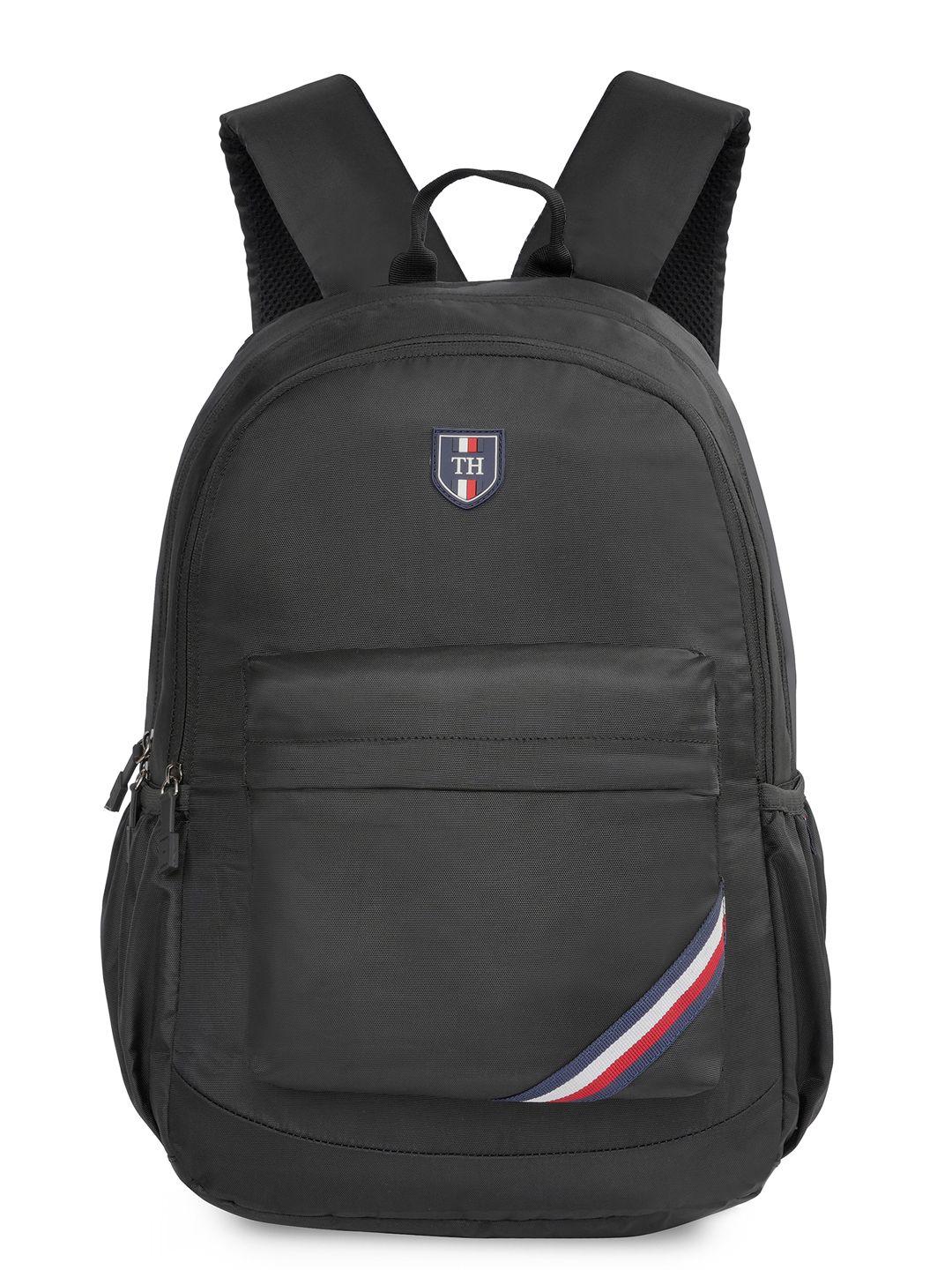 tommy hilfiger nadal unisex brand logo backpack - 31 l