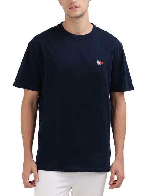 tommy hilfiger navy regular fit t-shirt