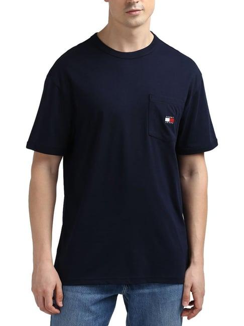 tommy hilfiger navy regular fit t-shirt