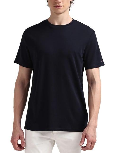 tommy hilfiger navy regular fit t-shirt