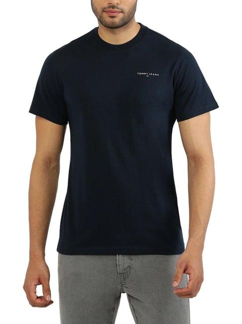 tommy hilfiger navy slim fit t-shirt