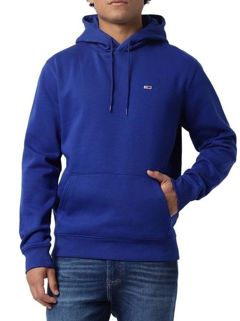 tommy hilfiger navy voyage regular fit hoodie