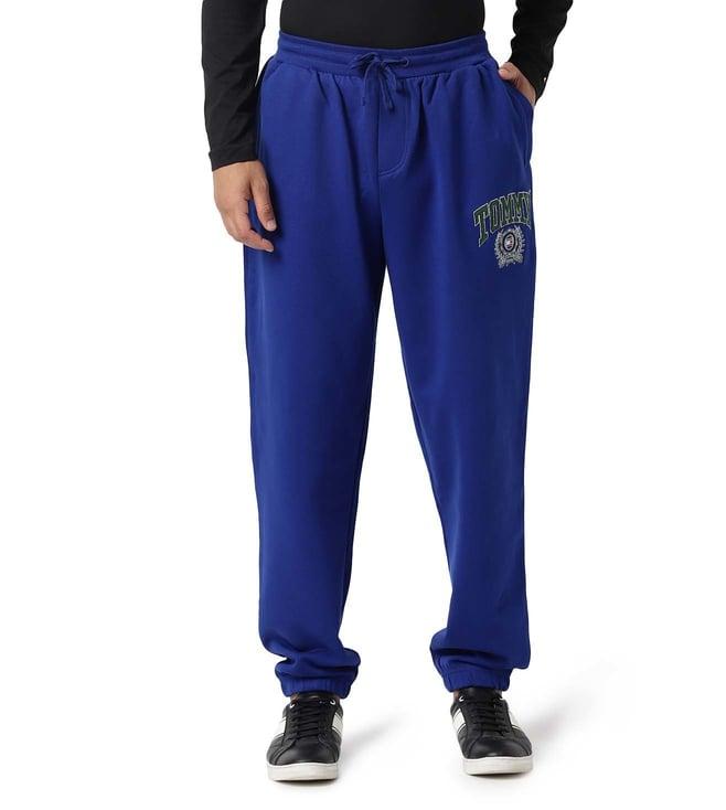 tommy hilfiger navy voyage relaxed fit joggers