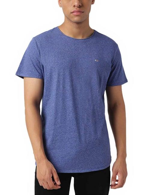 tommy hilfiger navy voyage slim fit t-shirt