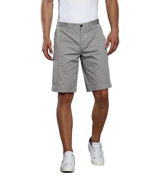 tommy hilfiger october grey regular fit shorts