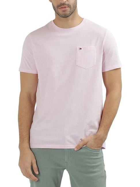 tommy hilfiger pink regular fit t-shirt