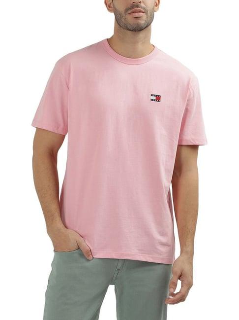 tommy hilfiger pink regular fit t-shirt