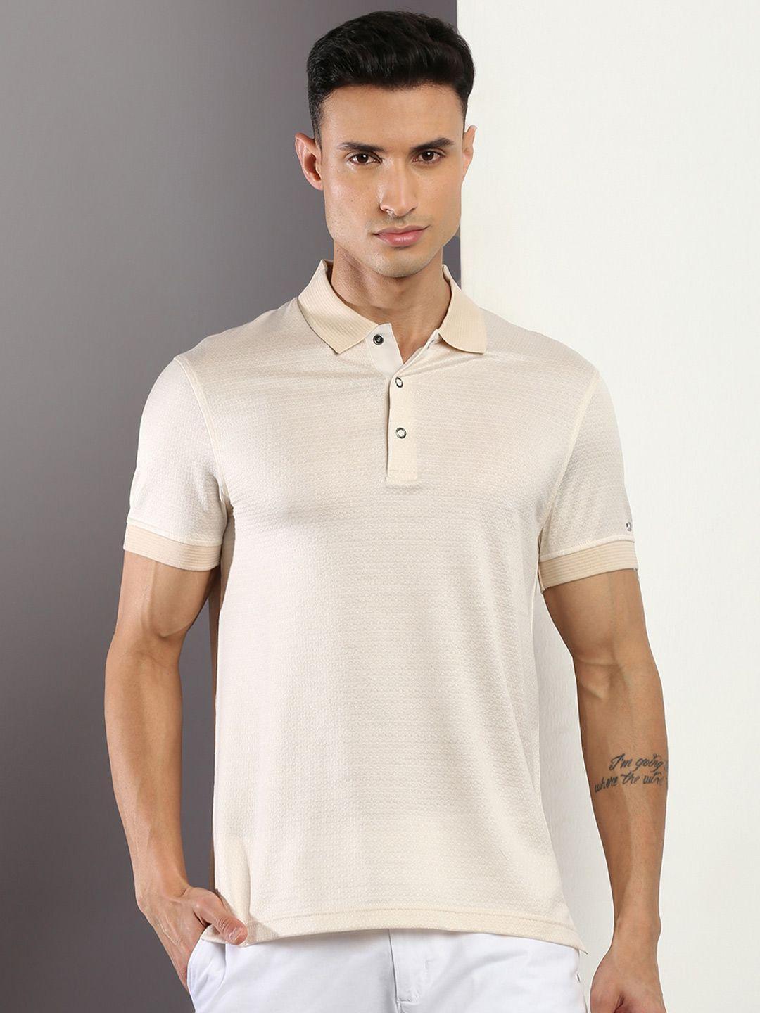 tommy hilfiger polo collar cotton slim fit t-shirt