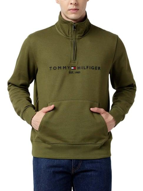 tommy hilfiger putting green logo regular fit sweatshirt