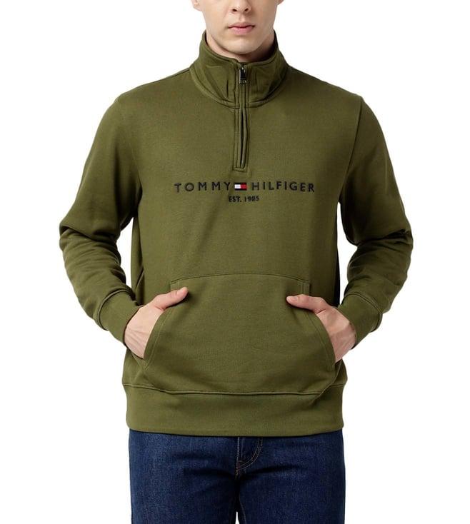 tommy hilfiger putting green logo regular fit sweatshirt