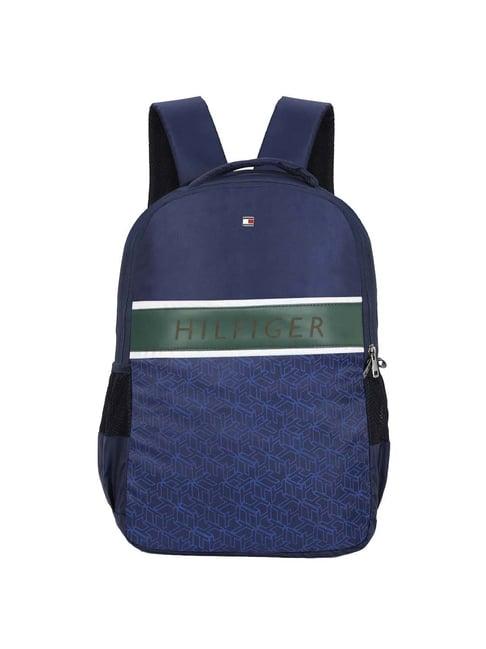 tommy hilfiger rochester 25 ltrs navy large laptop backpack