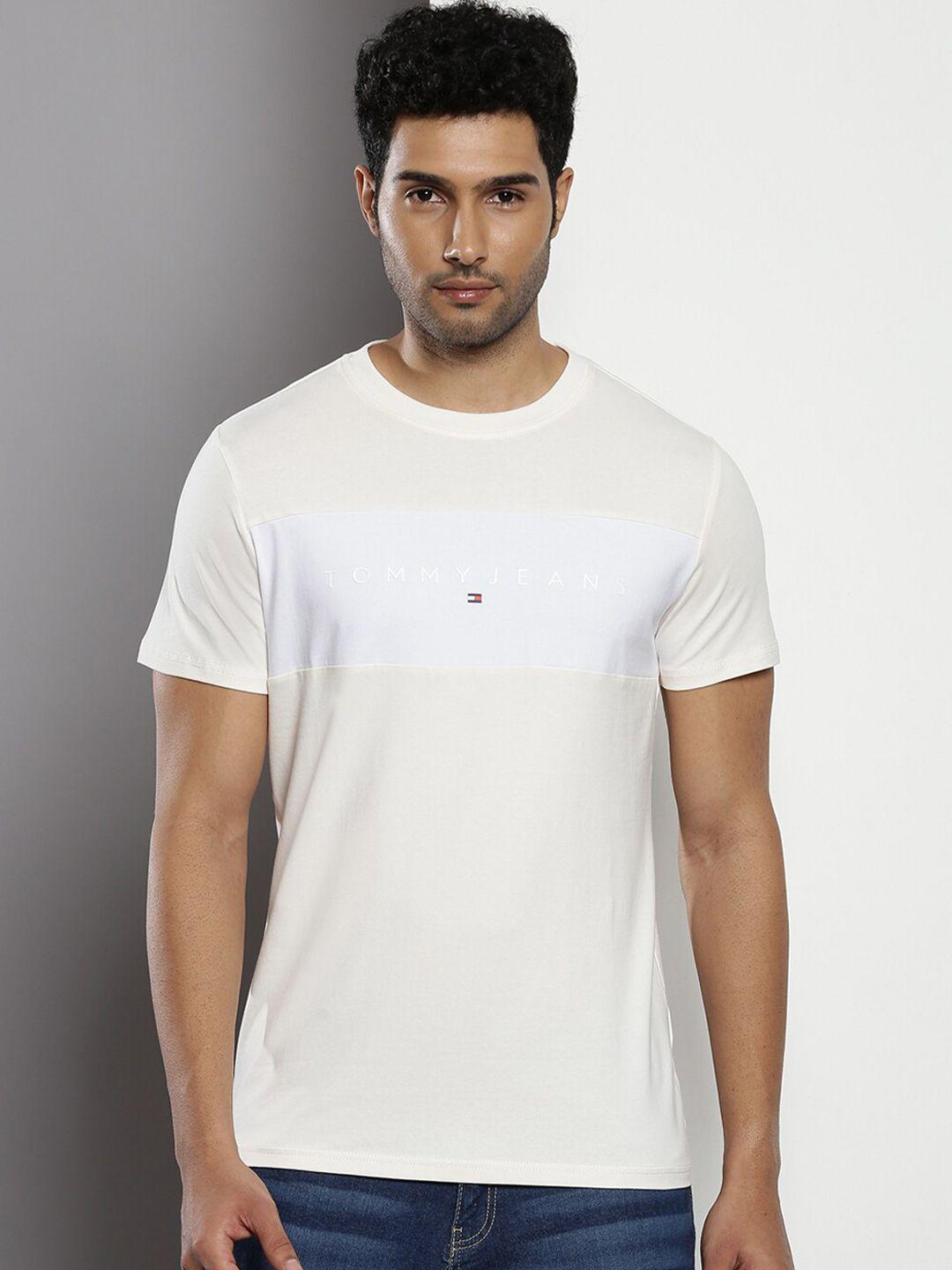 tommy hilfiger round neck short sleeves t-shirt