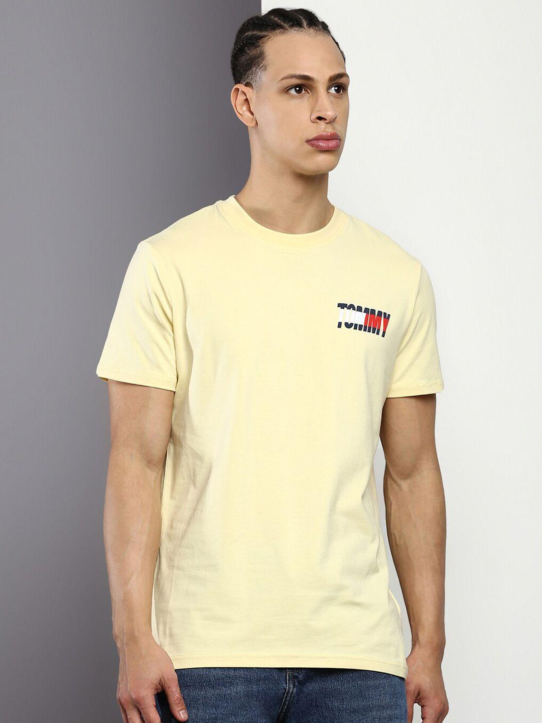 tommy hilfiger round neck slim fit t-shirt