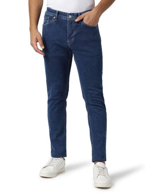 tommy hilfiger slim fit denim dark jeans