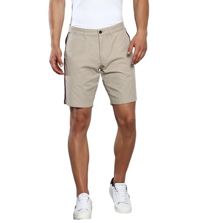 tommy hilfiger stone regular fit shorts