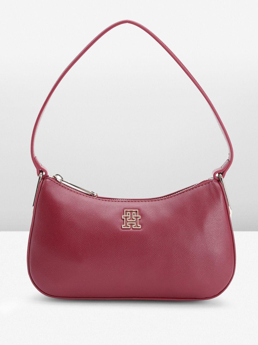 tommy hilfiger structured hobo bag