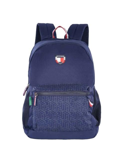 tommy hilfiger theseus 29 ltrs navy large backpack