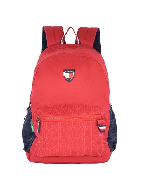 tommy hilfiger theseusaa 29 ltrs burgundy large backpack