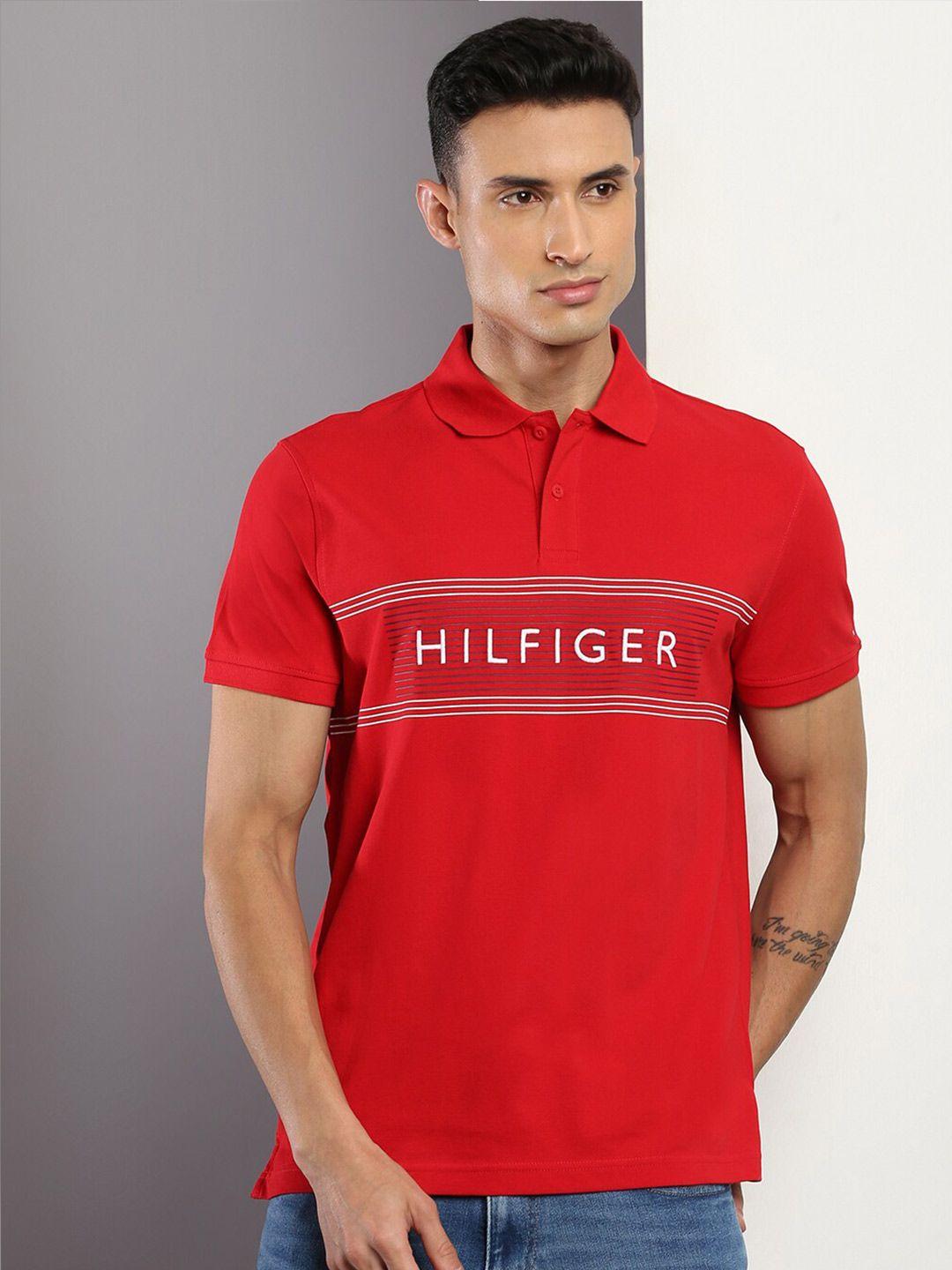 tommy hilfiger typography printed t-shirt