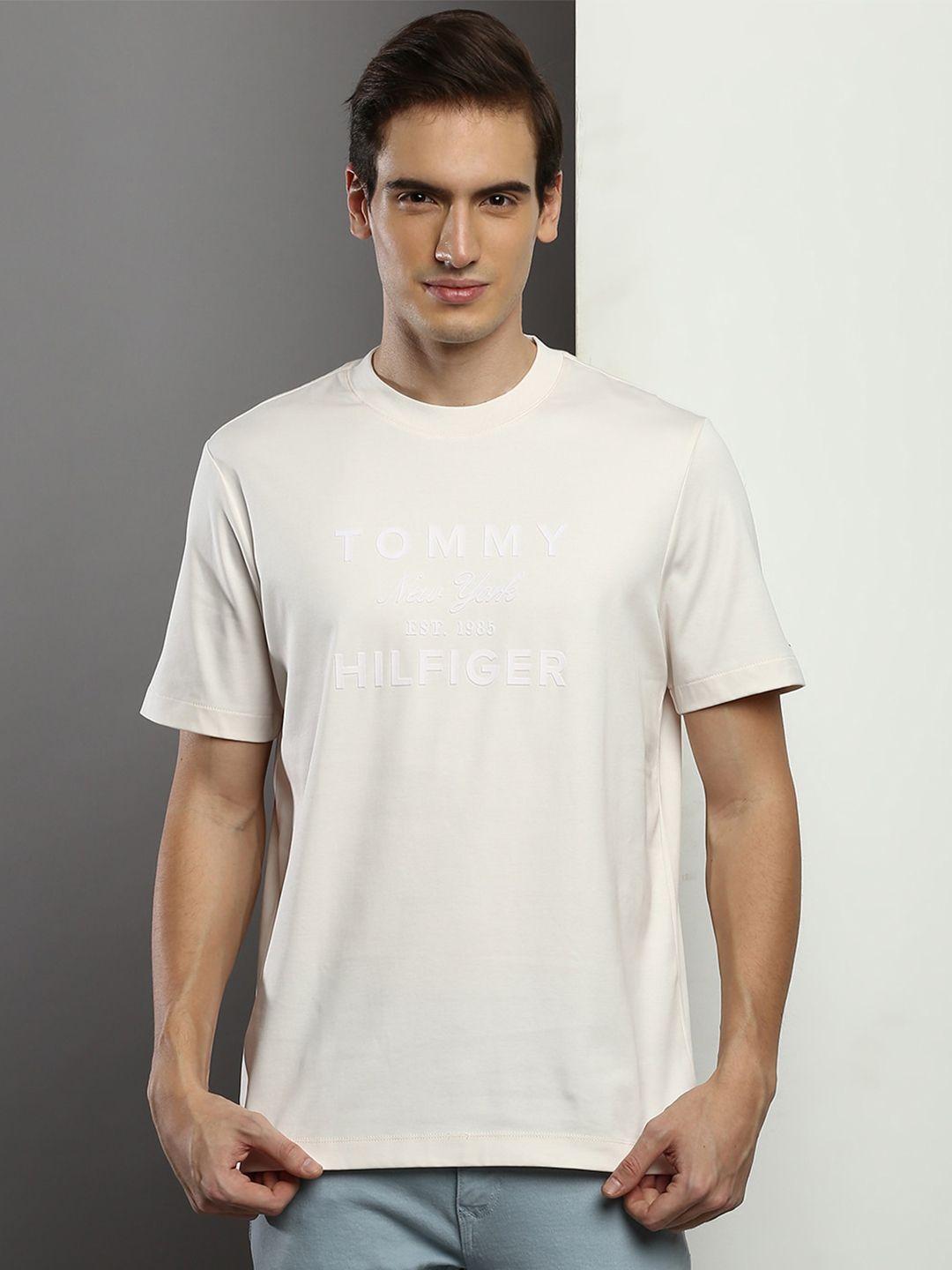 tommy hilfiger typography printed t-shirt