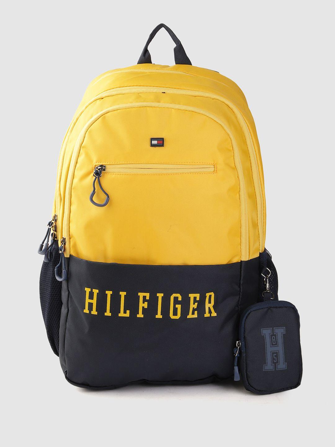 tommy hilfiger unisex colourblocked backpack