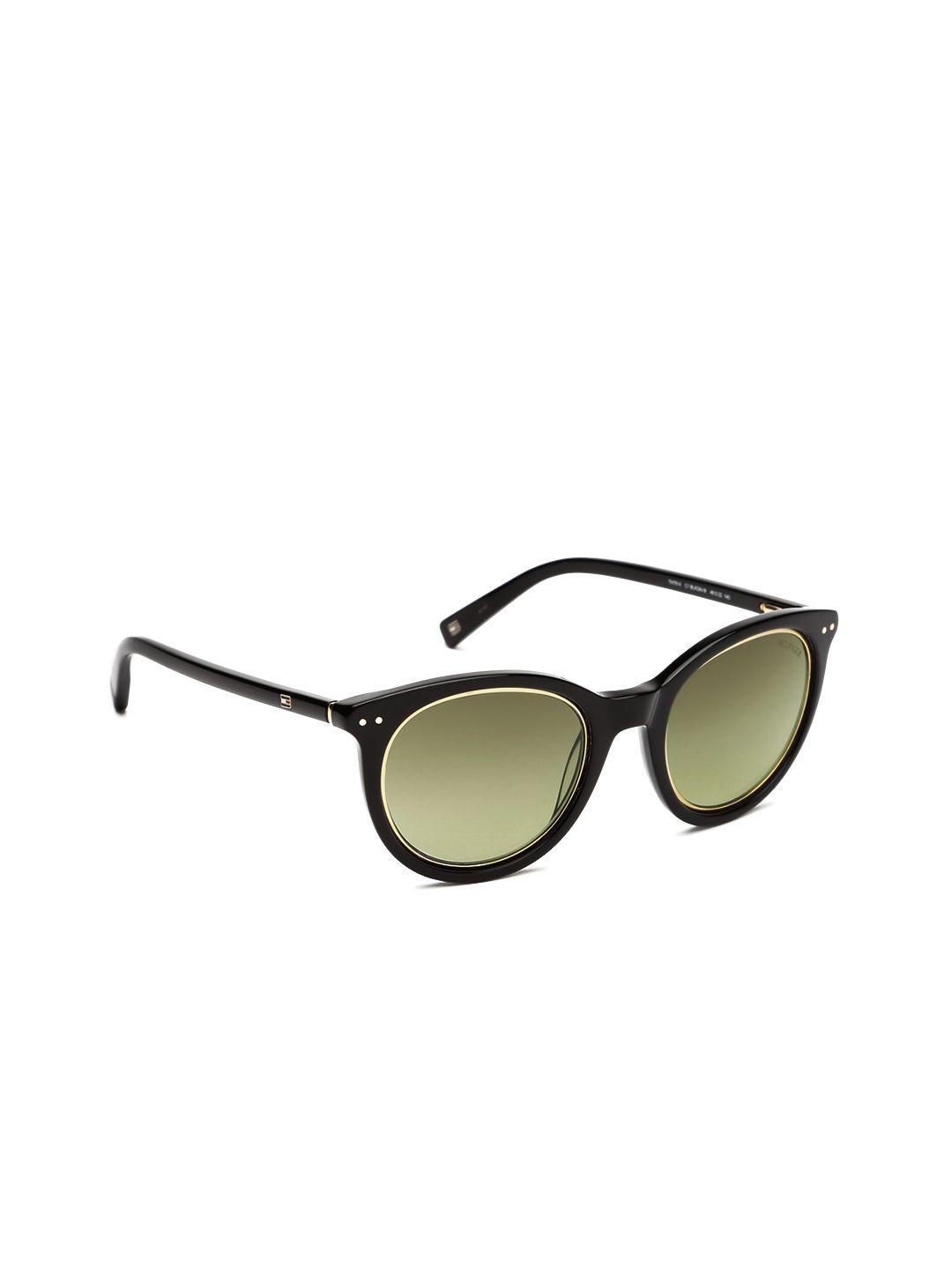 tommy hilfiger unisex oval sunglasses 7914