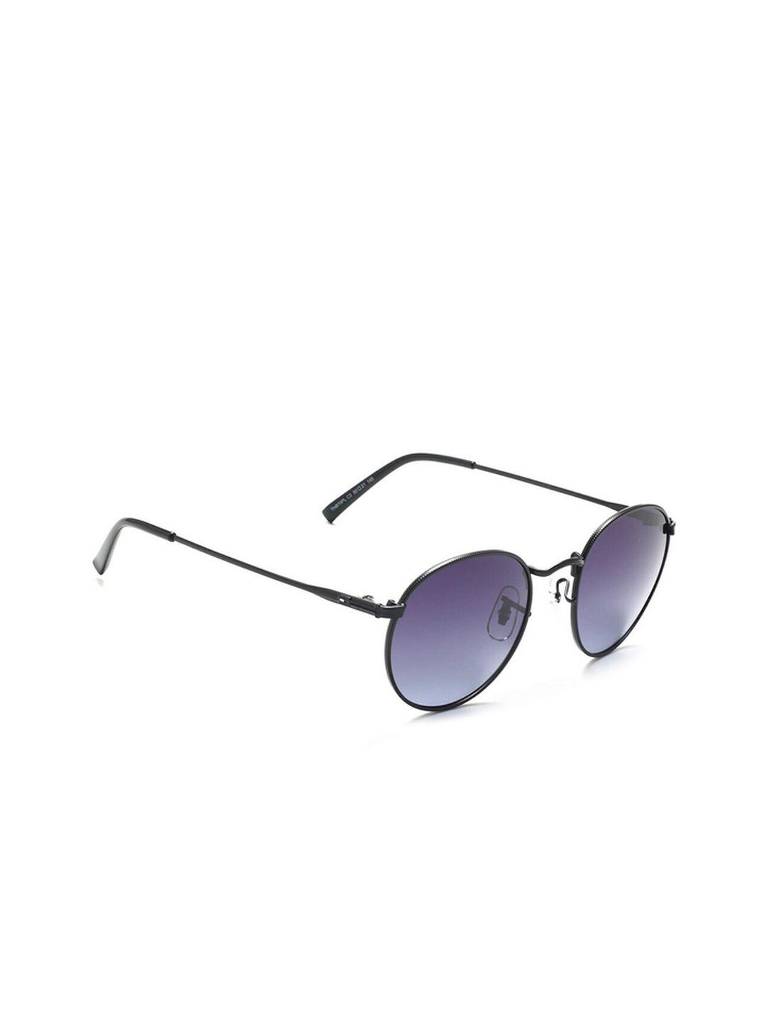 tommy hilfiger unisex round uv protected polarised sunglasses th 875pl c3 s