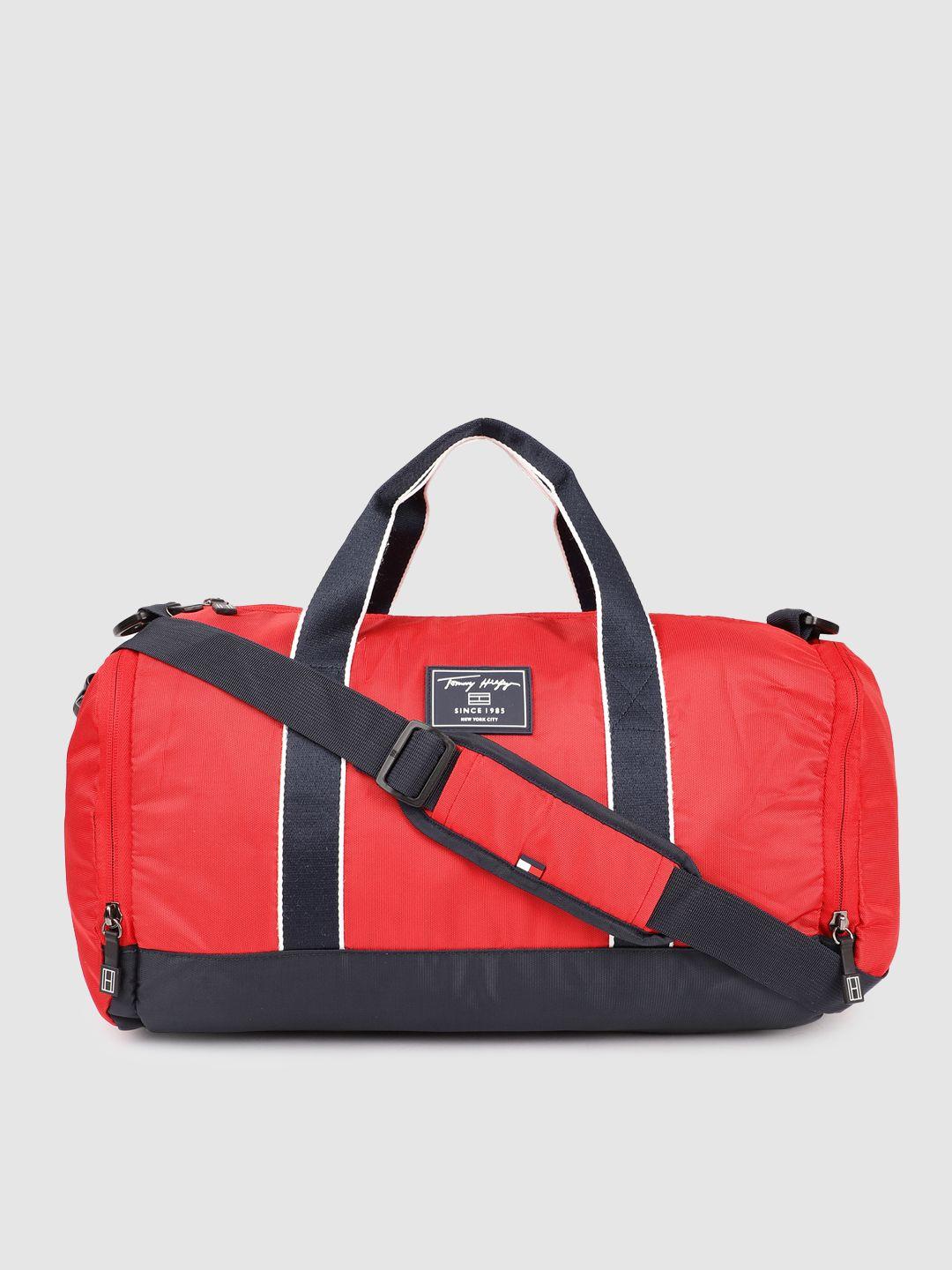 tommy hilfiger unisex solid duffel bag