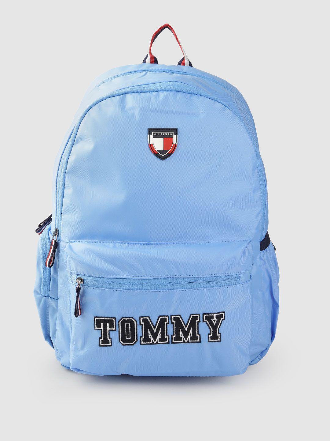 tommy hilfiger unisex typography backpack