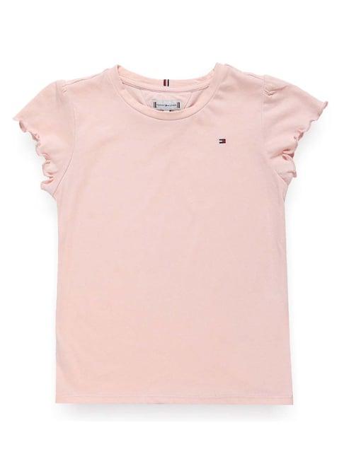 tommy hilfiger whimsy pink slim fit t-shirt