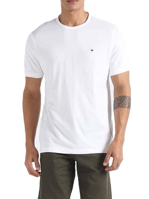 tommy hilfiger white regular fit t-shirt