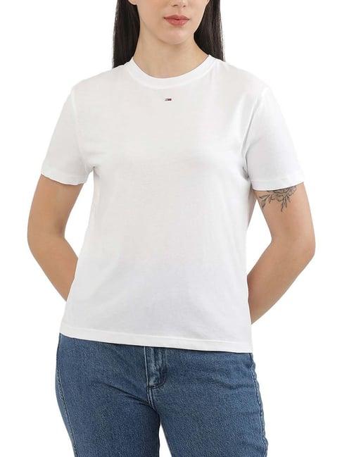 tommy hilfiger white regular fit t-shirt