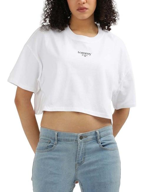 tommy hilfiger white regular fit t-shirt