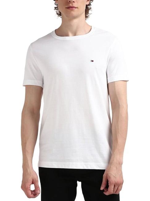 tommy hilfiger white regular fit t-shirt