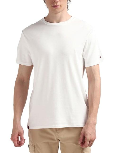 tommy hilfiger white regular fit t-shirt