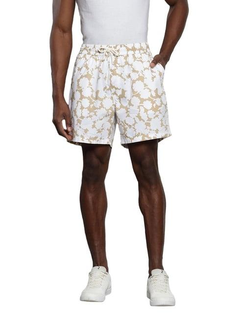 tommy hilfiger white relaxed fit shorts