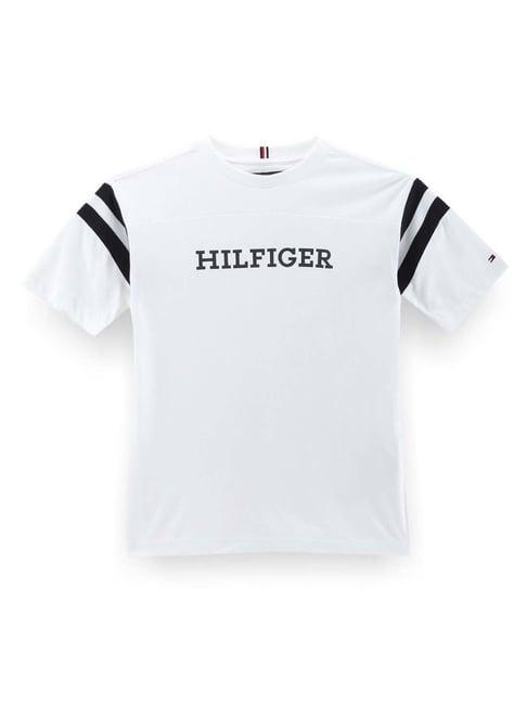 tommy hilfiger white relaxed fit t-shirt