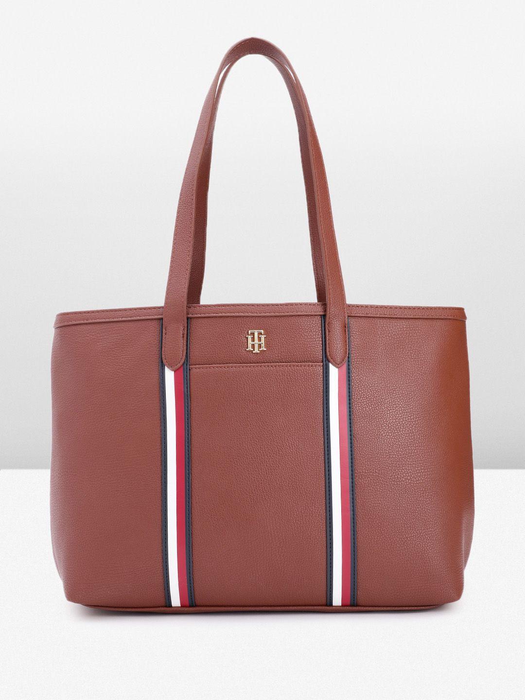 tommy hilfiger wolid tote bag