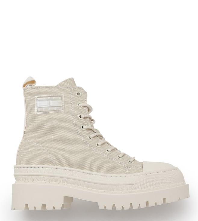 tommy hilfiger women's bleached stone booties