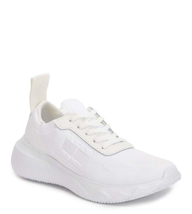 tommy hilfiger women's ecru sneakers