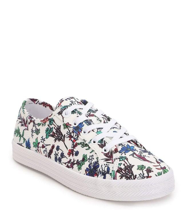 tommy hilfiger women's floralprint sneakers