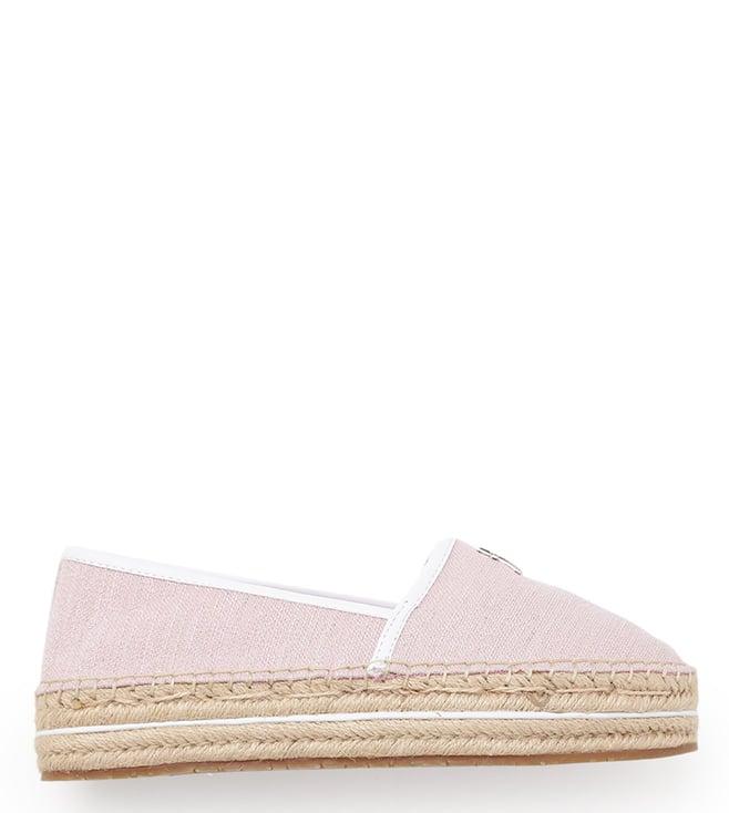 tommy hilfiger women's pink daisy espadrilles