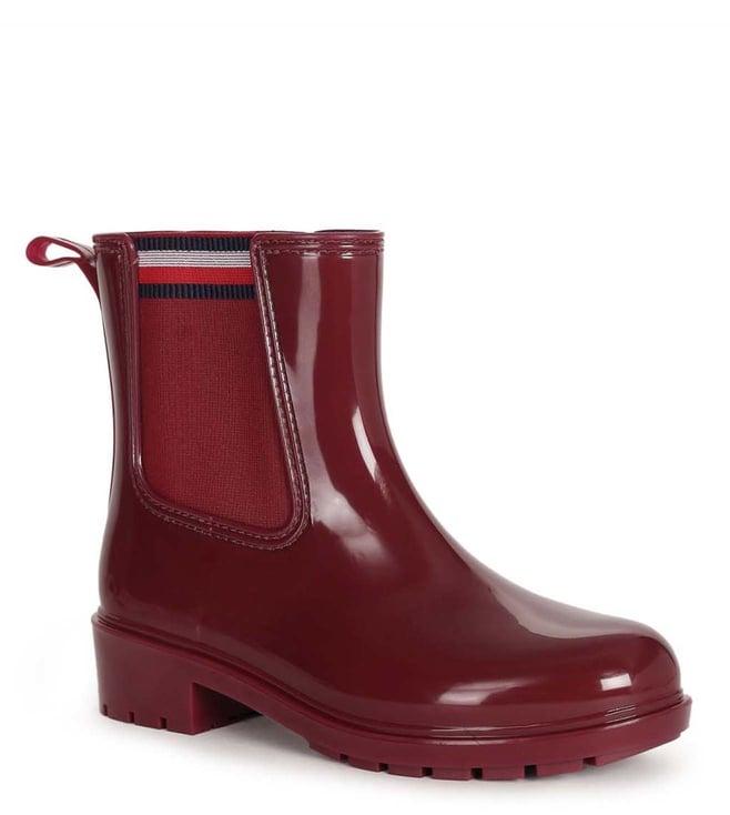 tommy hilfiger women's rouge chelsea boots