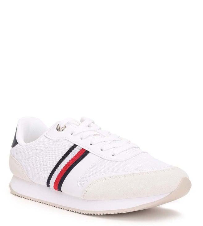 tommy hilfiger women's white sneakers