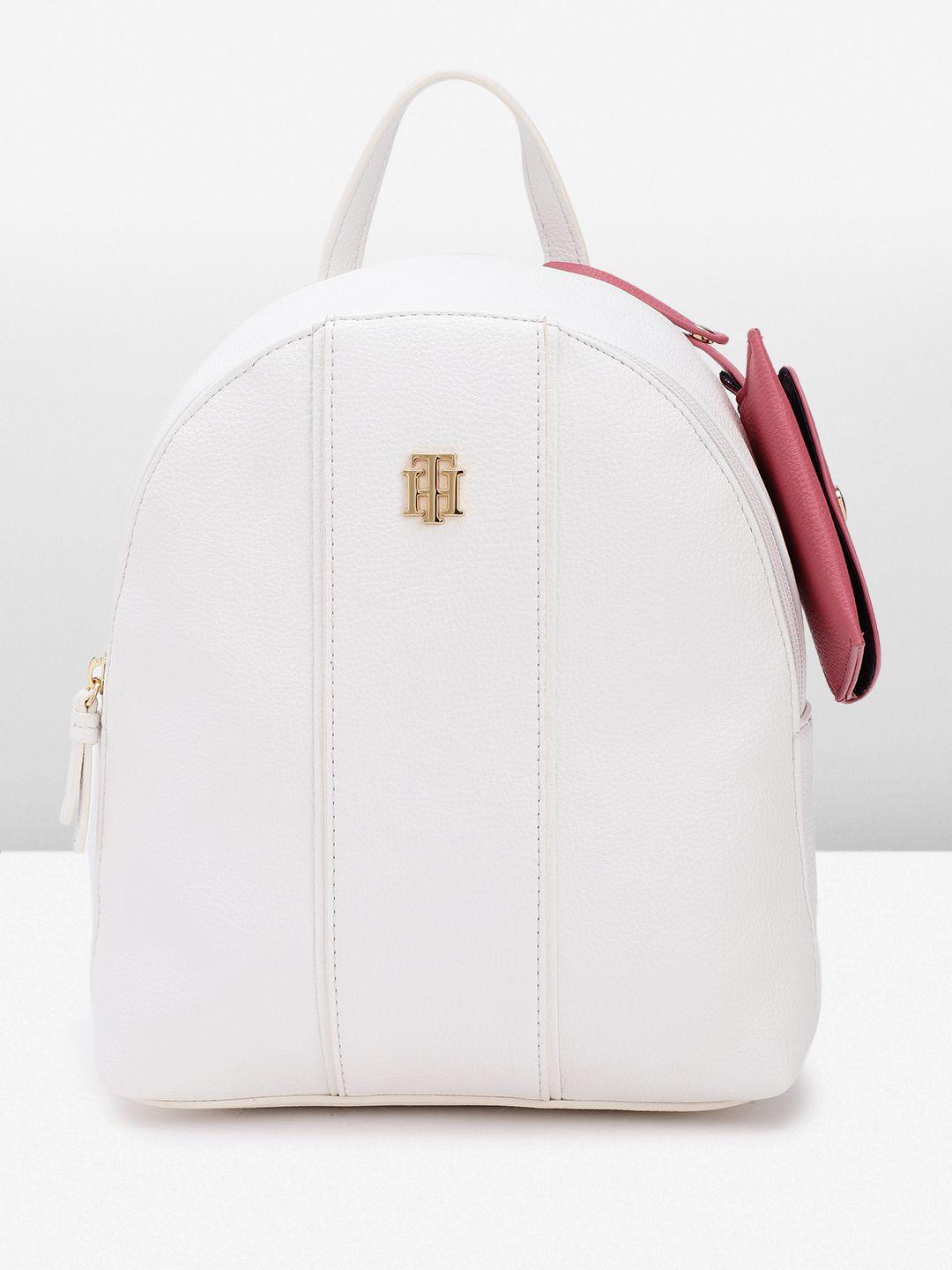 tommy hilfiger women backpack with pouch